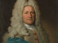 GG 695  GG 695, Bernhard Christoph Francke (gest. 1729), Bildnis eines Herrn, Leinwand, 78 x 64 cm